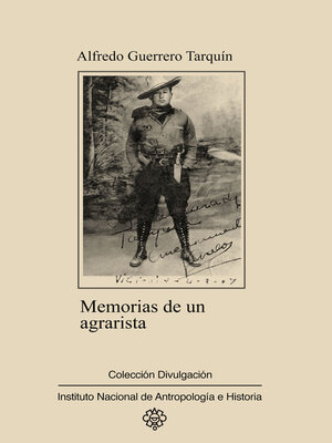 cover image of Memorias de un agrarista